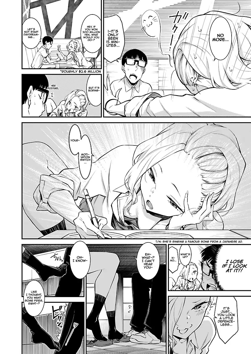 Yancha Gal no Anjou-san Chapter 12 page 6 - Chapter 12: Anjou-san Doesn't Want to Study