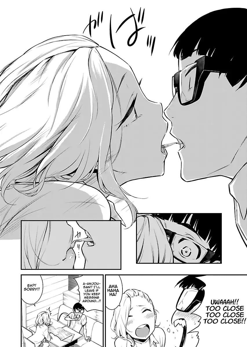 Yancha Gal no Anjou-san Chapter 12 page 8 - Chapter 12: Anjou-san Doesn't Want to Study