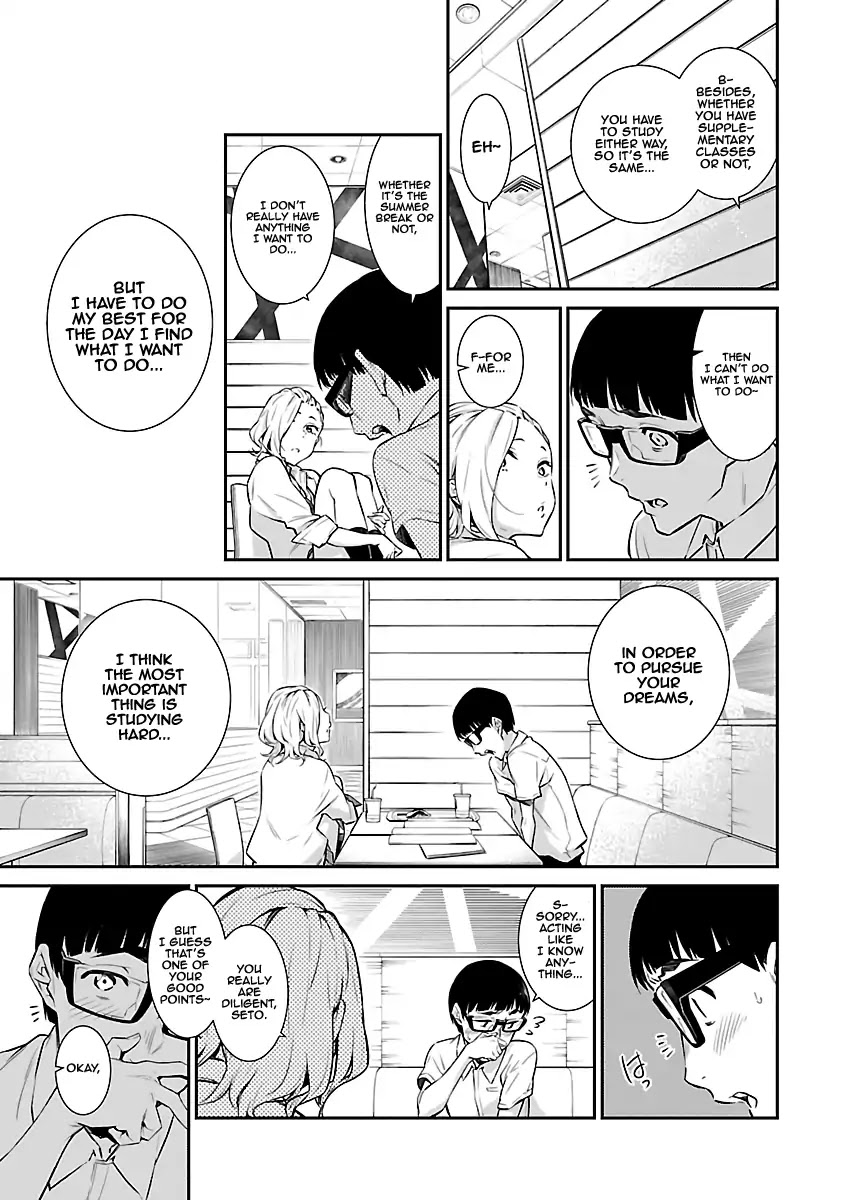 Yancha Gal no Anjou-san Chapter 12 page 9 - Chapter 12: Anjou-san Doesn't Want to Study