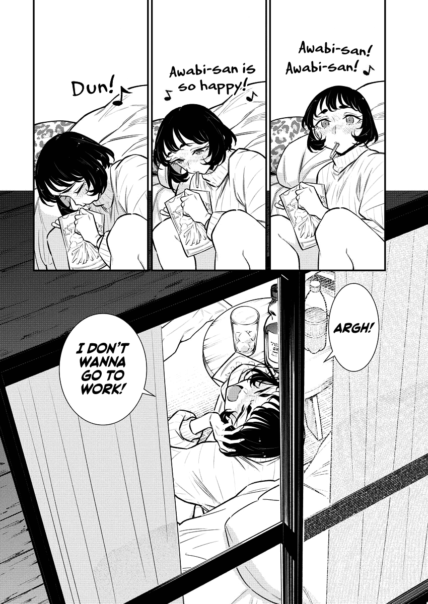 Yancha Gal no Anjou-san Chapter 120.5 page 10 - Chapter 120.5: Komaki-sensei's Great Day Off