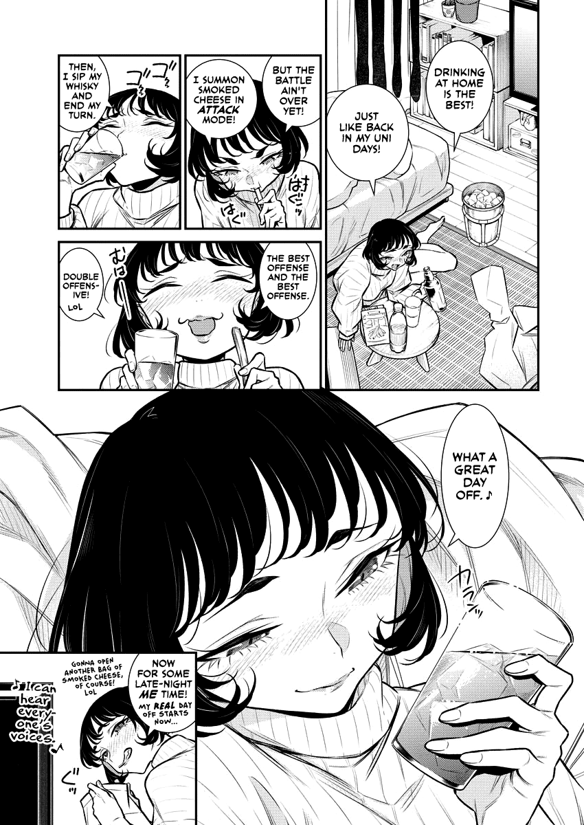 Yancha Gal no Anjou-san Chapter 120.5 page 9 - Chapter 120.5: Komaki-sensei's Great Day Off