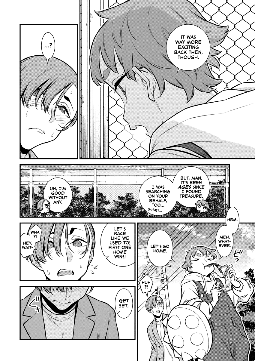 Yancha Gal no Anjou-san Chapter 120 page 10 - Chapter 120: Chita-san Wants to Eat Ramen