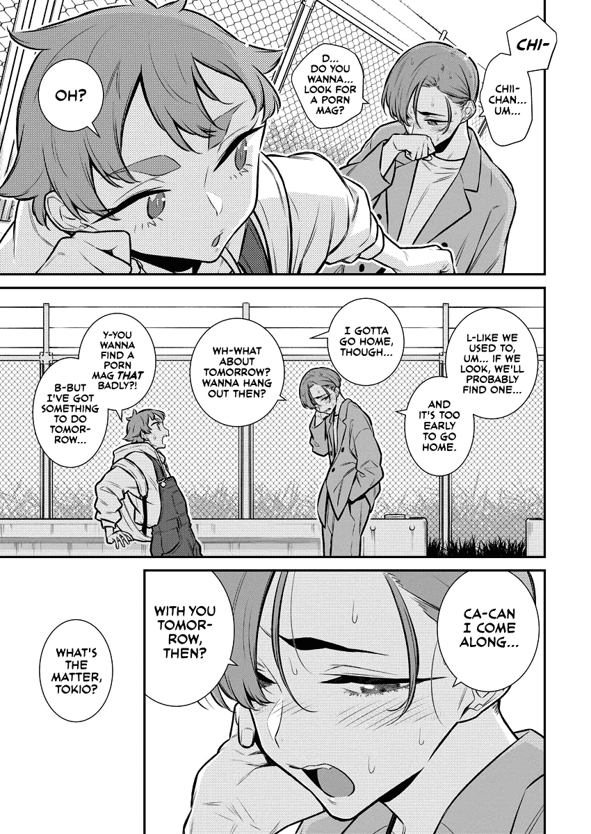 Yancha Gal no Anjou-san Chapter 120 page 11 - Chapter 120: Chita-san Wants to Eat Ramen