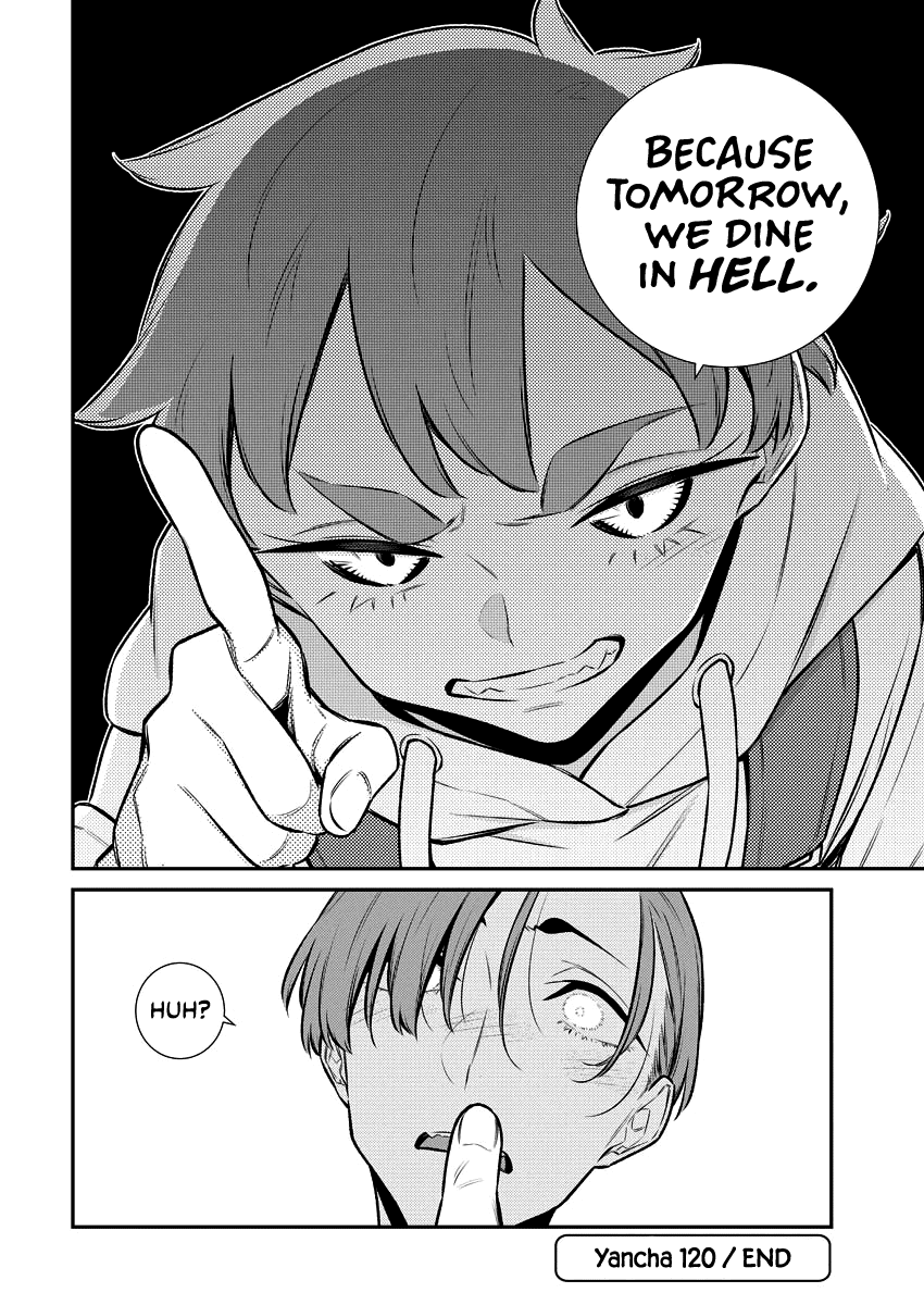 Yancha Gal no Anjou-san Chapter 120 page 13 - Chapter 120: Chita-san Wants to Eat Ramen