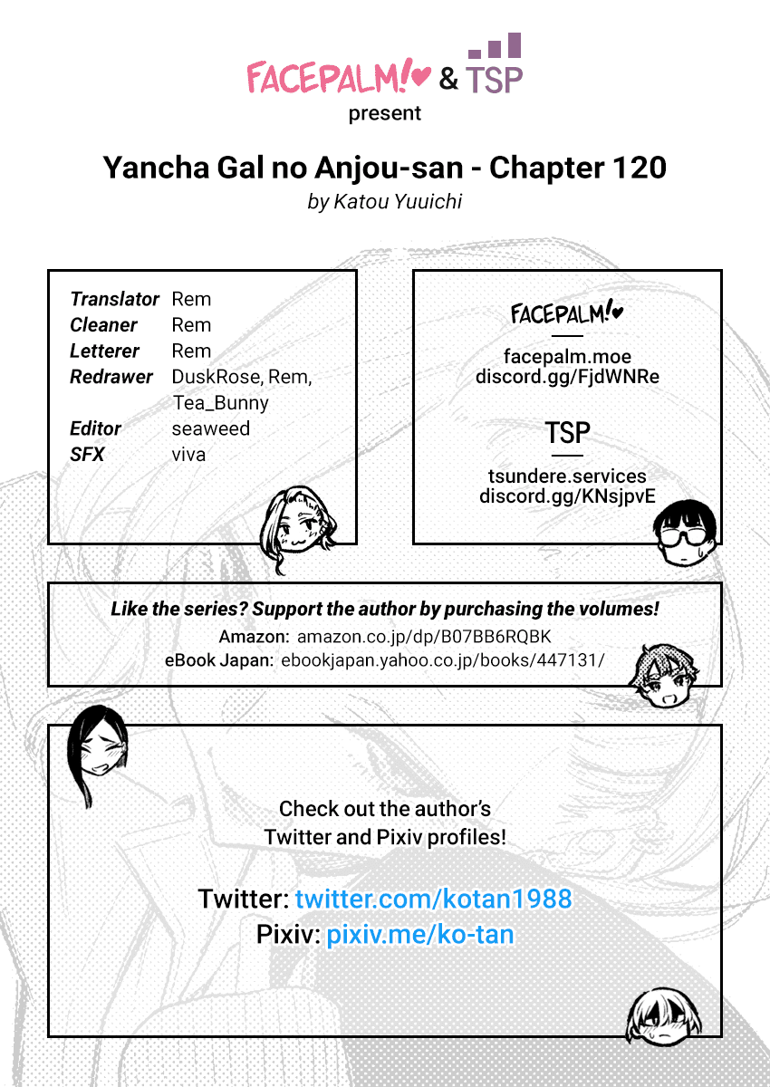 Yancha Gal no Anjou-san Chapter 120 page 14 - Chapter 120: Chita-san Wants to Eat Ramen