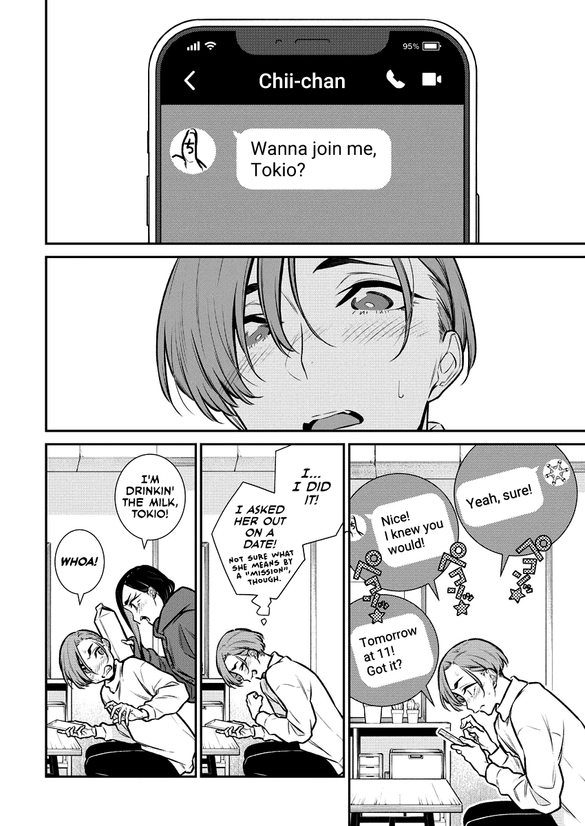 Yancha Gal no Anjou-san Chapter 120 page 2 - Chapter 120: Chita-san Wants to Eat Ramen