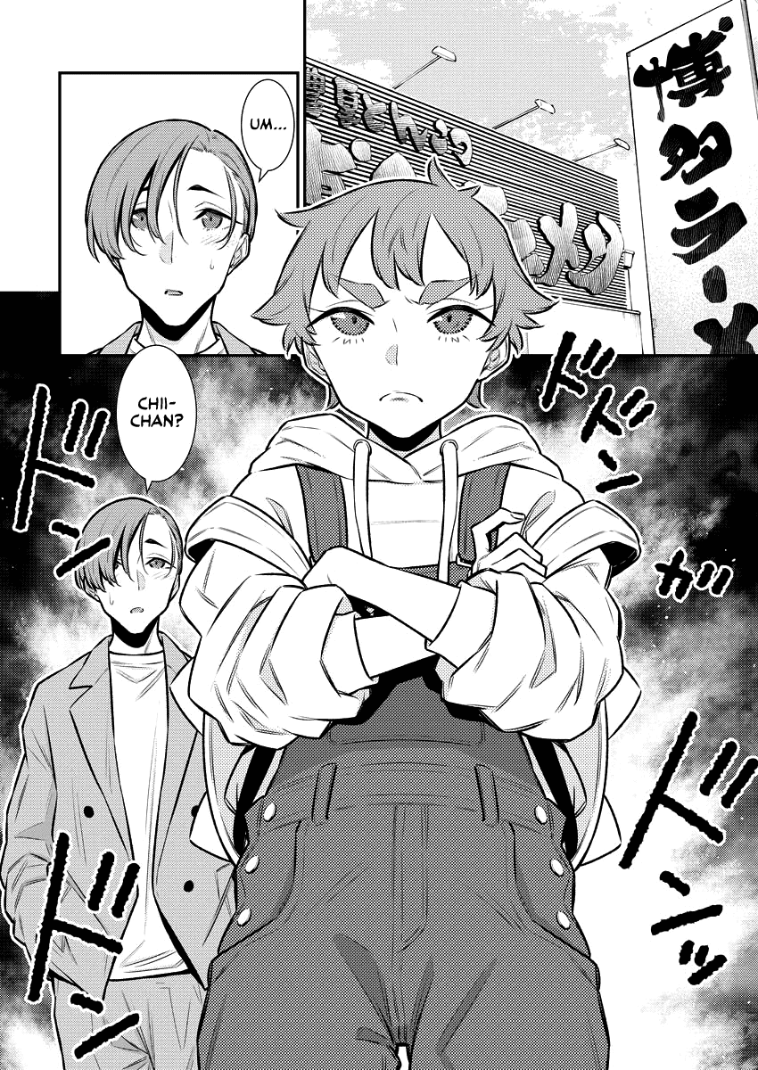 Yancha Gal no Anjou-san Chapter 120 page 4 - Chapter 120: Chita-san Wants to Eat Ramen