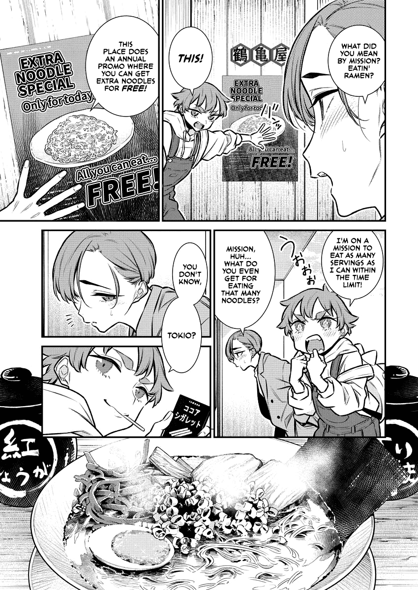 Yancha Gal no Anjou-san Chapter 120 page 5 - Chapter 120: Chita-san Wants to Eat Ramen