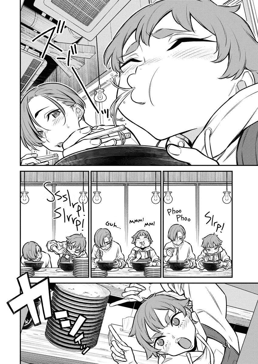 Yancha Gal no Anjou-san Chapter 120 page 6 - Chapter 120: Chita-san Wants to Eat Ramen