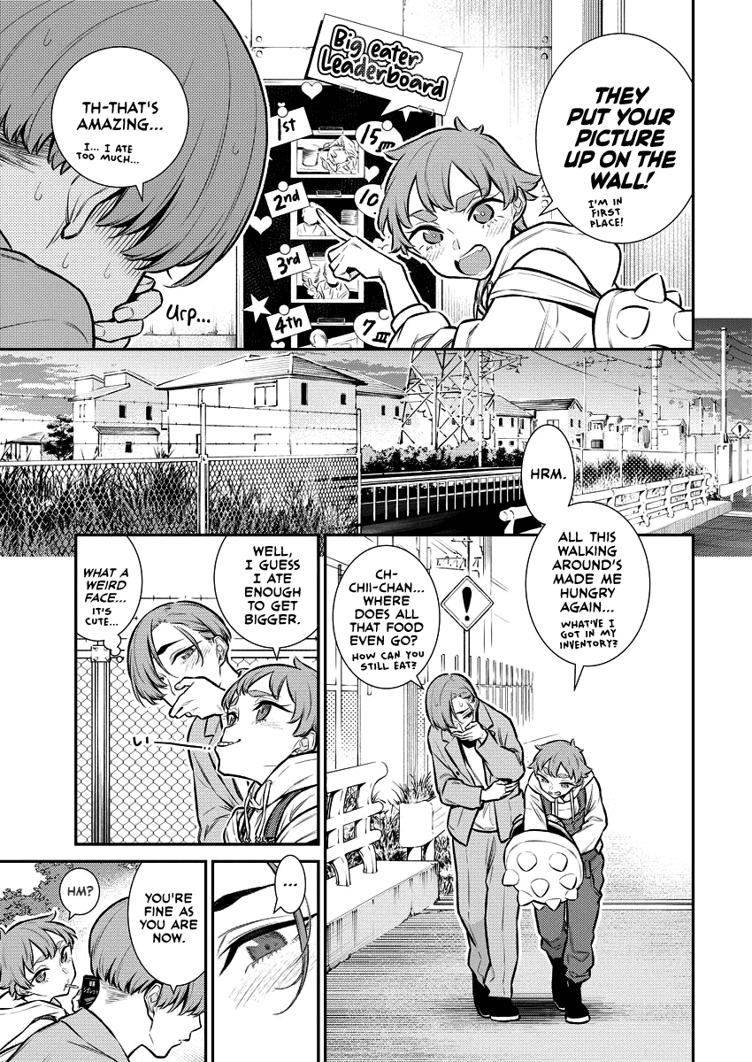 Yancha Gal no Anjou-san Chapter 120 page 7 - Chapter 120: Chita-san Wants to Eat Ramen