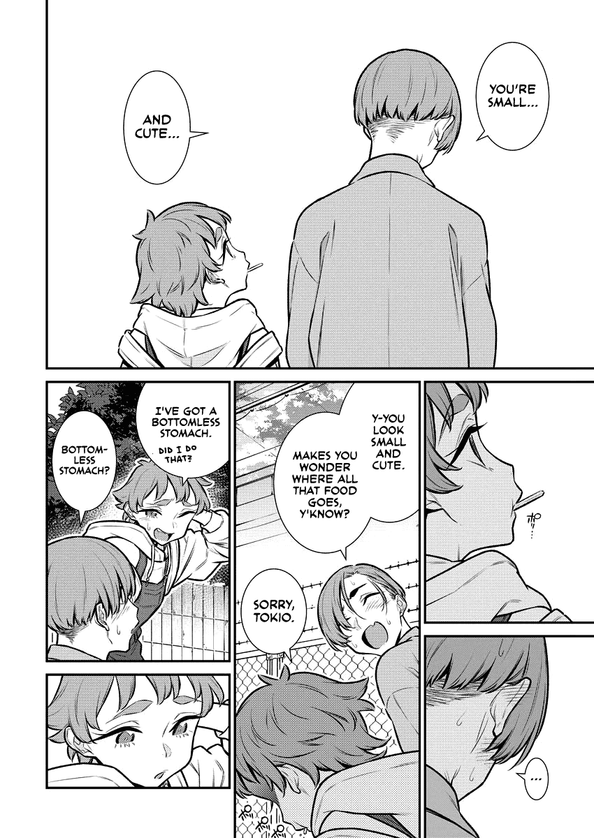 Yancha Gal no Anjou-san Chapter 120 page 8 - Chapter 120: Chita-san Wants to Eat Ramen