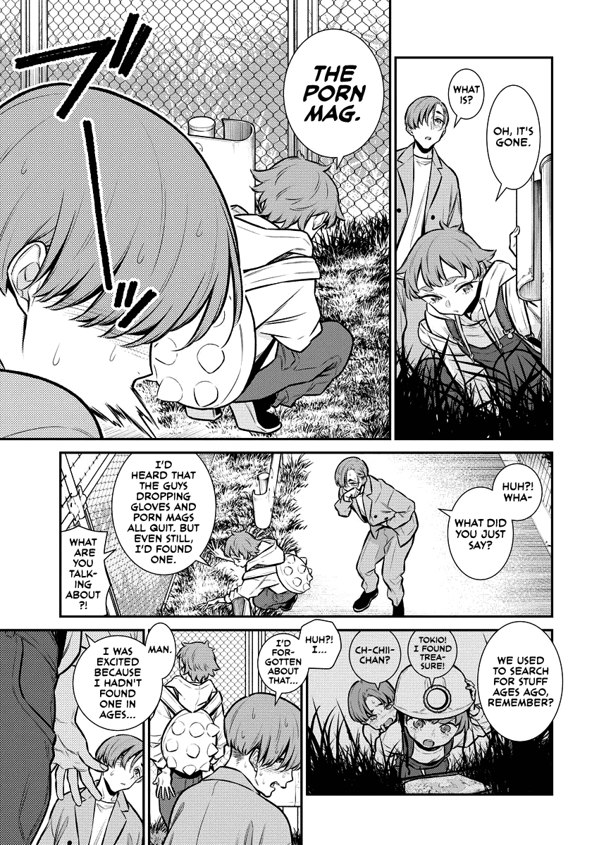 Yancha Gal no Anjou-san Chapter 120 page 9 - Chapter 120: Chita-san Wants to Eat Ramen