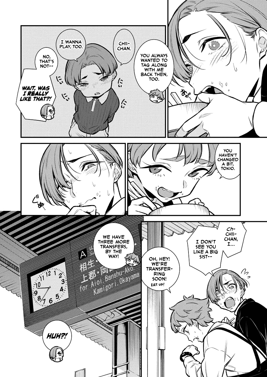 Yancha Gal no Anjou-san Chapter 121 page 10 - Chapter 121: Chita-sam Wants to Eat Udon