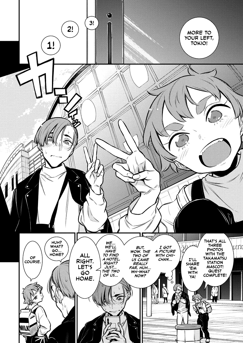 Yancha Gal no Anjou-san Chapter 121 page 12 - Chapter 121: Chita-sam Wants to Eat Udon
