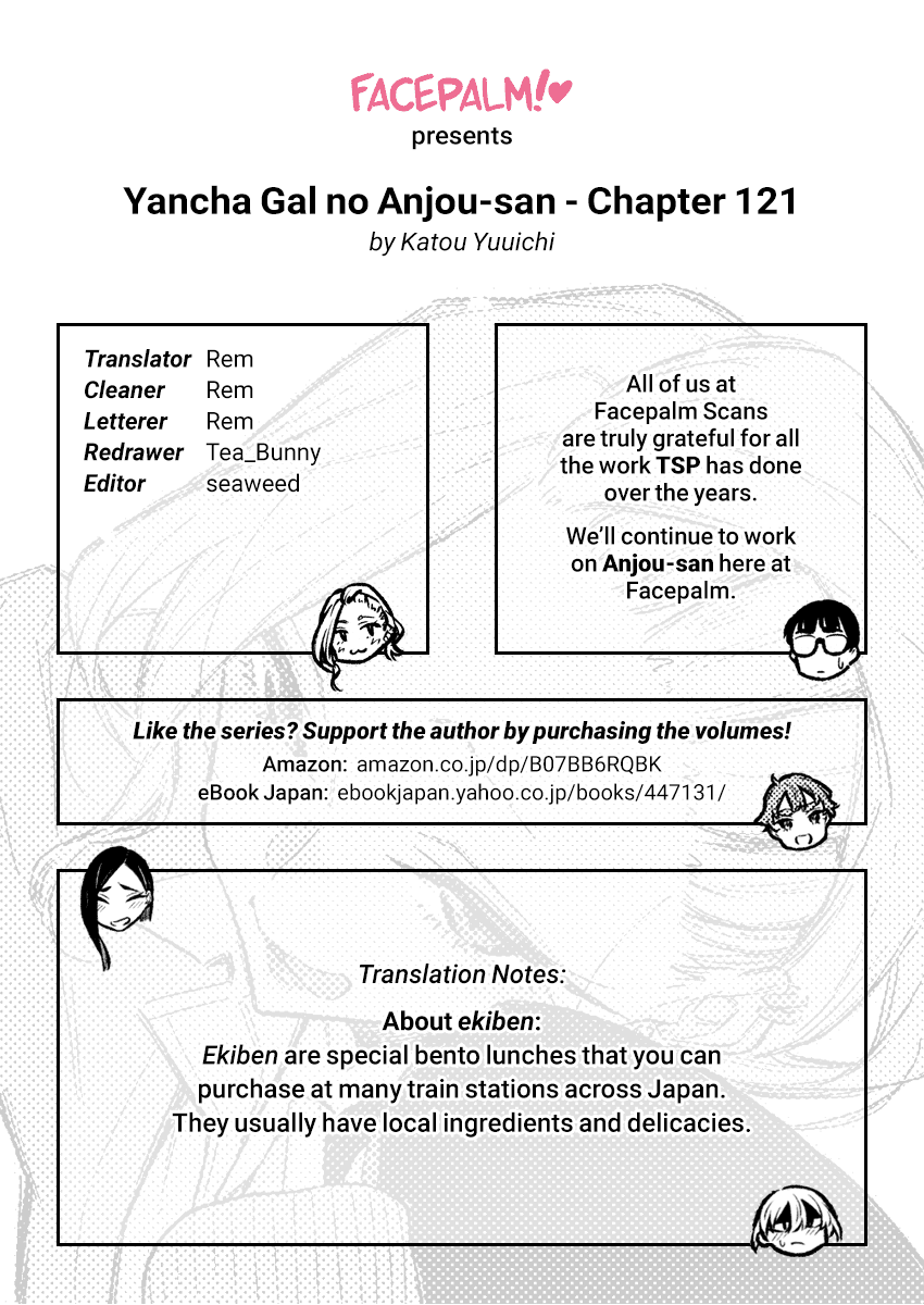 Yancha Gal no Anjou-san Chapter 121 page 15 - Chapter 121: Chita-sam Wants to Eat Udon