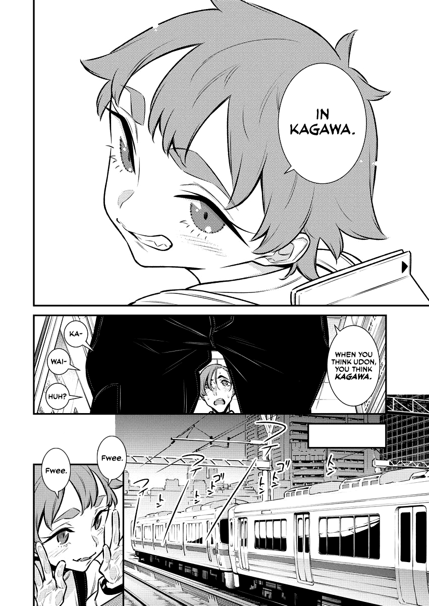 Yancha Gal no Anjou-san Chapter 121 page 2 - Chapter 121: Chita-sam Wants to Eat Udon