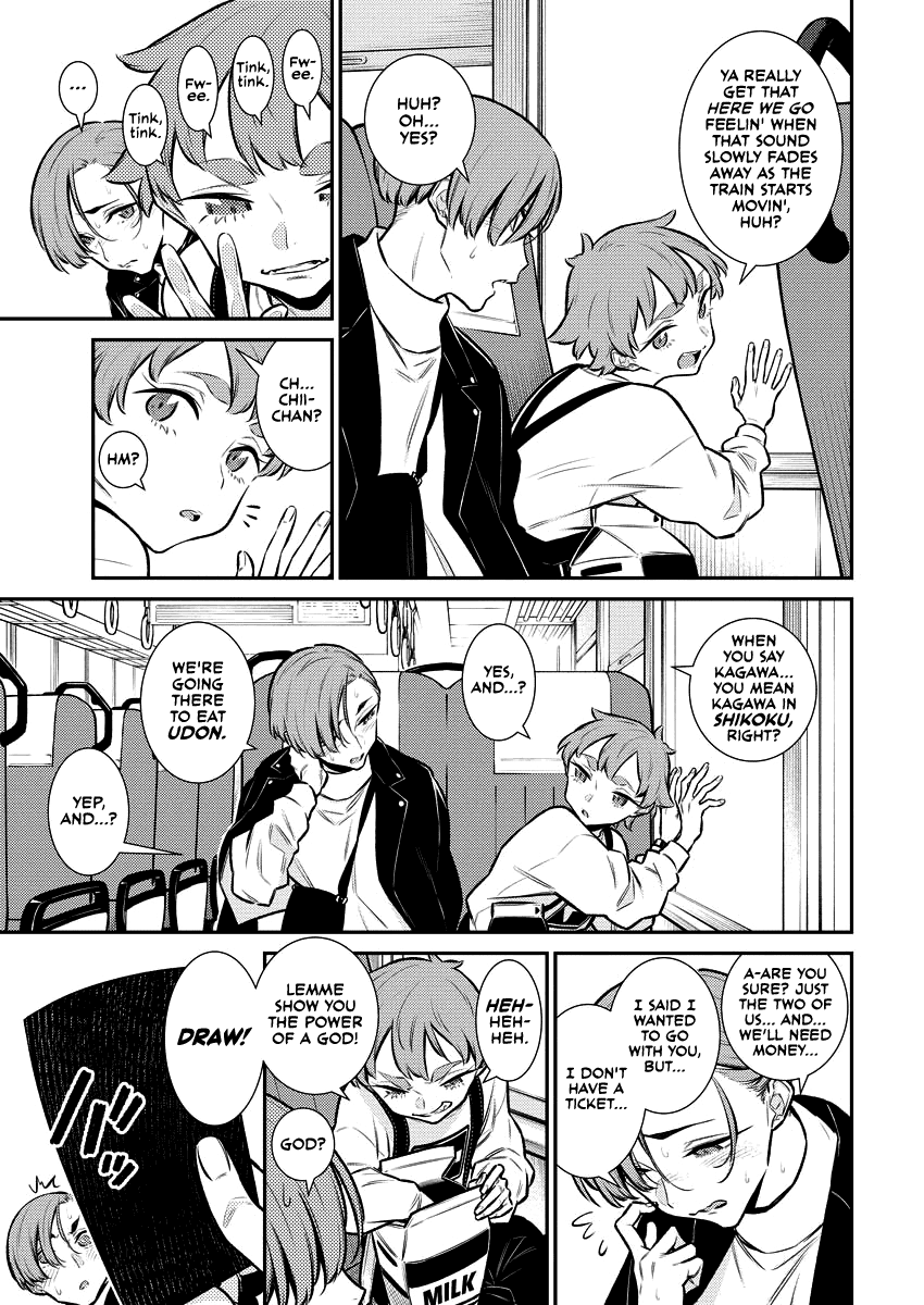 Yancha Gal no Anjou-san Chapter 121 page 3 - Chapter 121: Chita-sam Wants to Eat Udon
