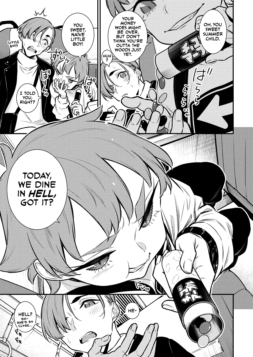 Yancha Gal no Anjou-san Chapter 121 page 5 - Chapter 121: Chita-sam Wants to Eat Udon