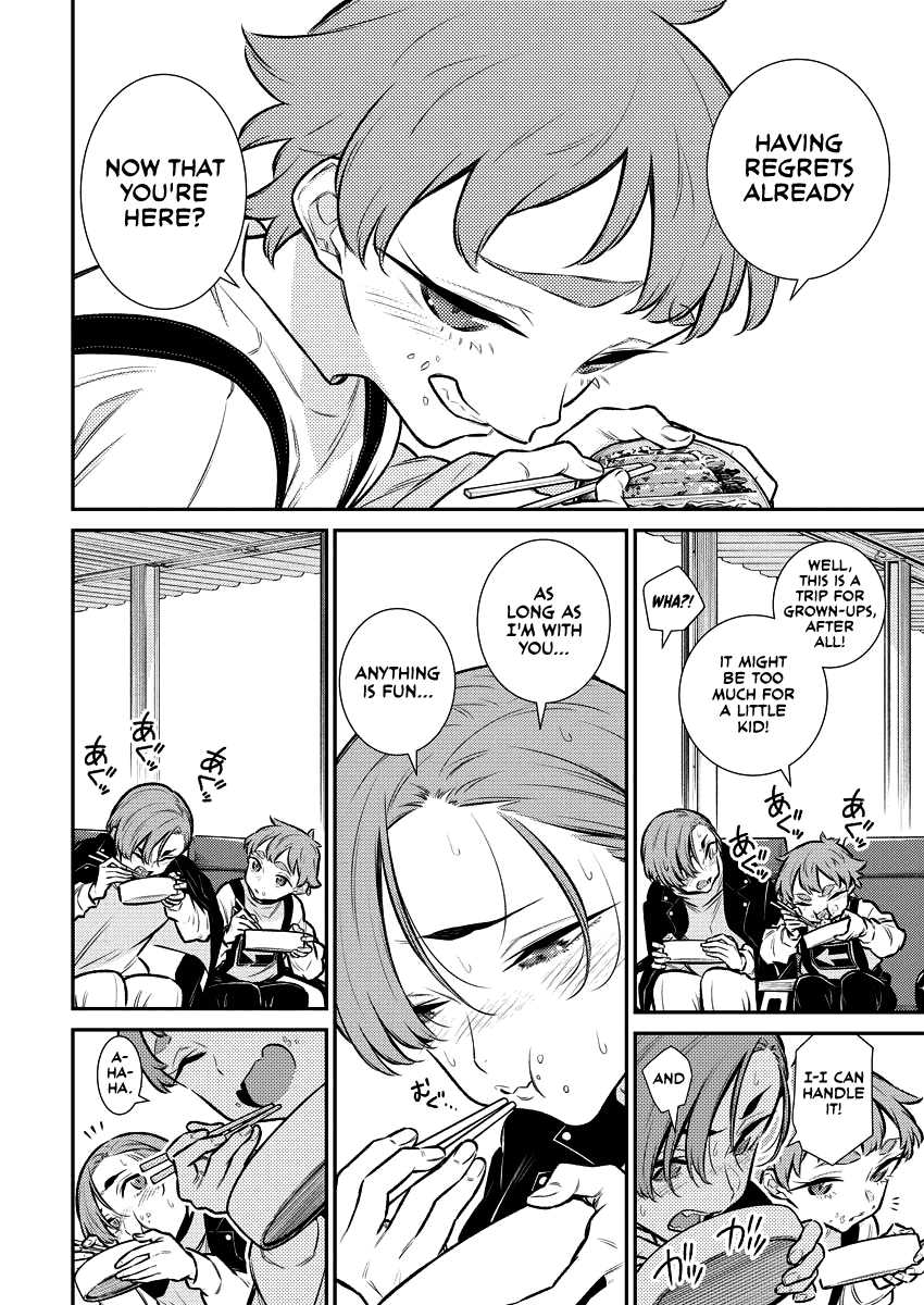 Yancha Gal no Anjou-san Chapter 121 page 8 - Chapter 121: Chita-sam Wants to Eat Udon