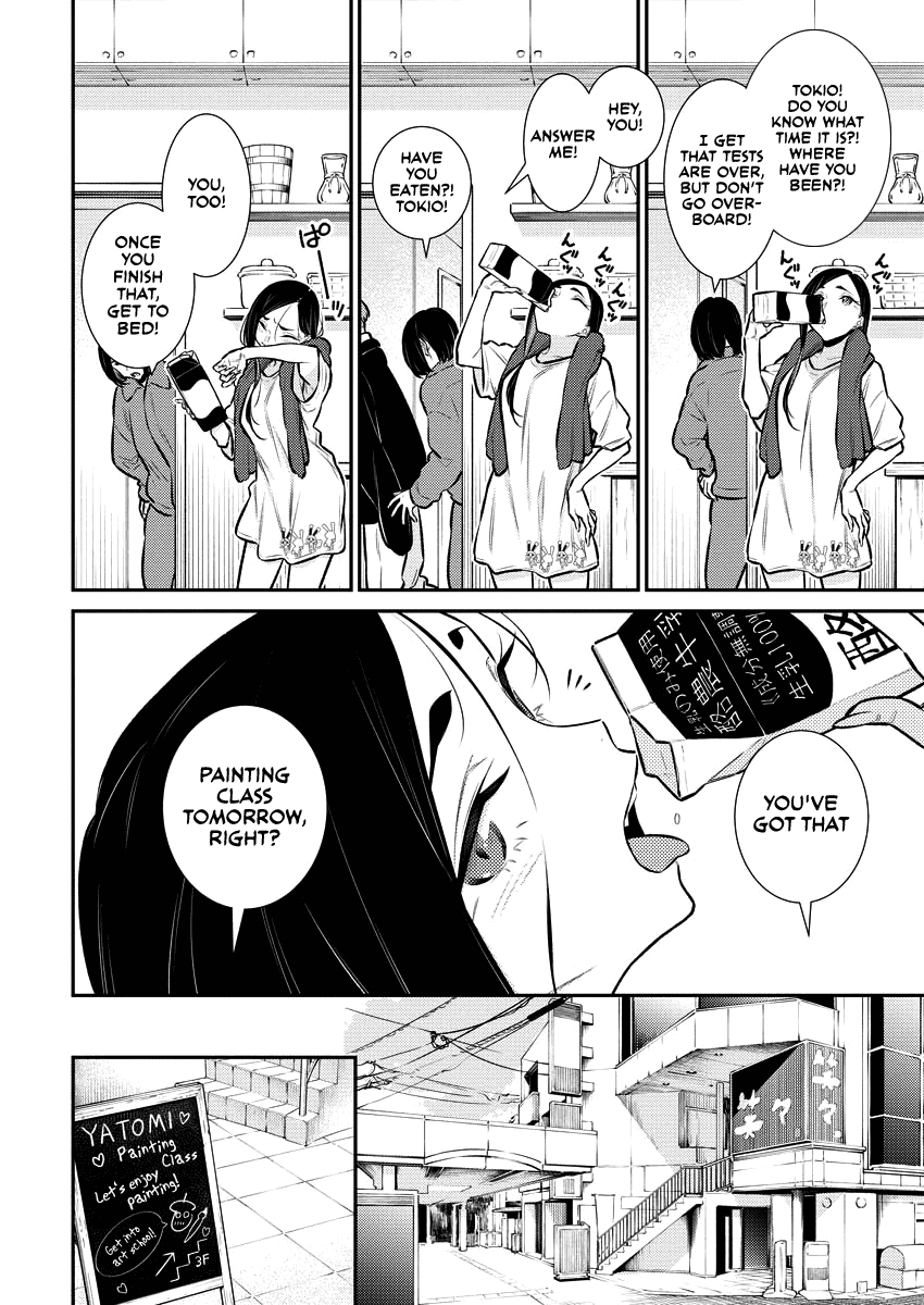 Yancha Gal no Anjou-san Chapter 122 page 10 - Chapter 122: Chita-san's Unchanging Daily Life and Toyoda-san's Changing Daily Life
