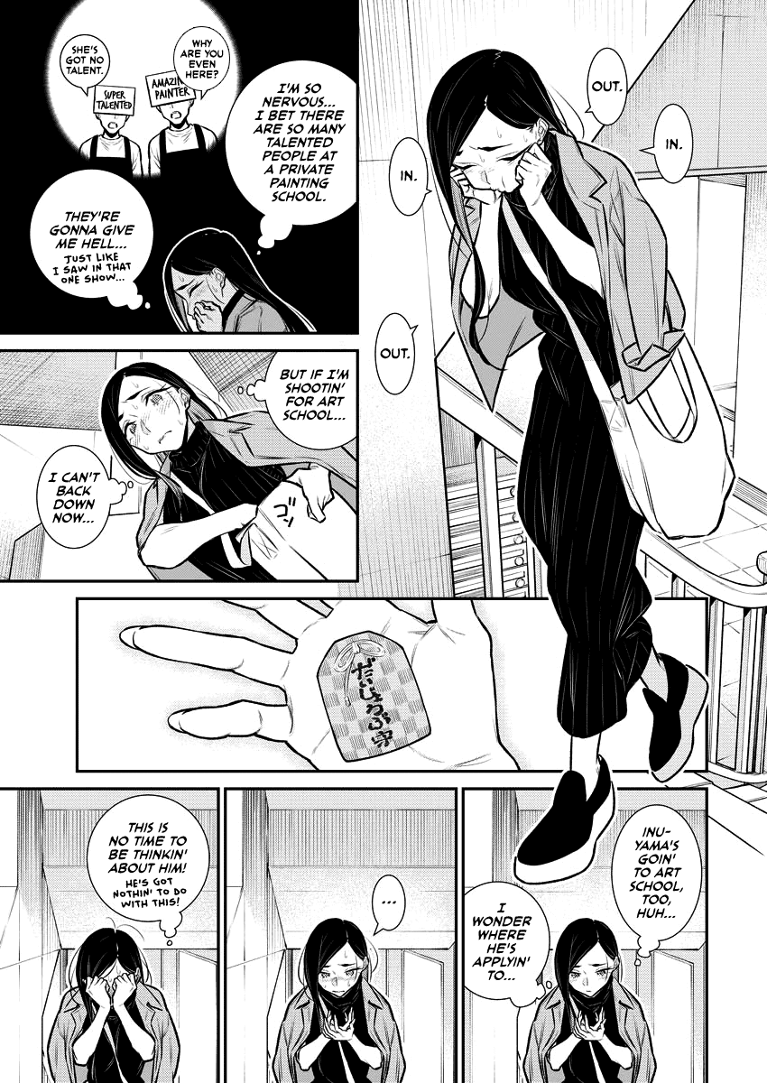 Yancha Gal no Anjou-san Chapter 122 page 11 - Chapter 122: Chita-san's Unchanging Daily Life and Toyoda-san's Changing Daily Life