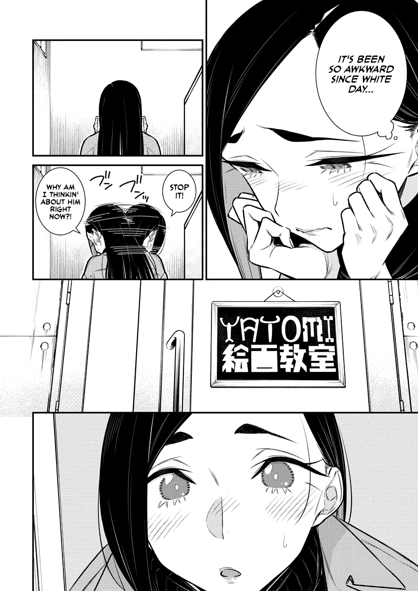 Yancha Gal no Anjou-san Chapter 122 page 12 - Chapter 122: Chita-san's Unchanging Daily Life and Toyoda-san's Changing Daily Life