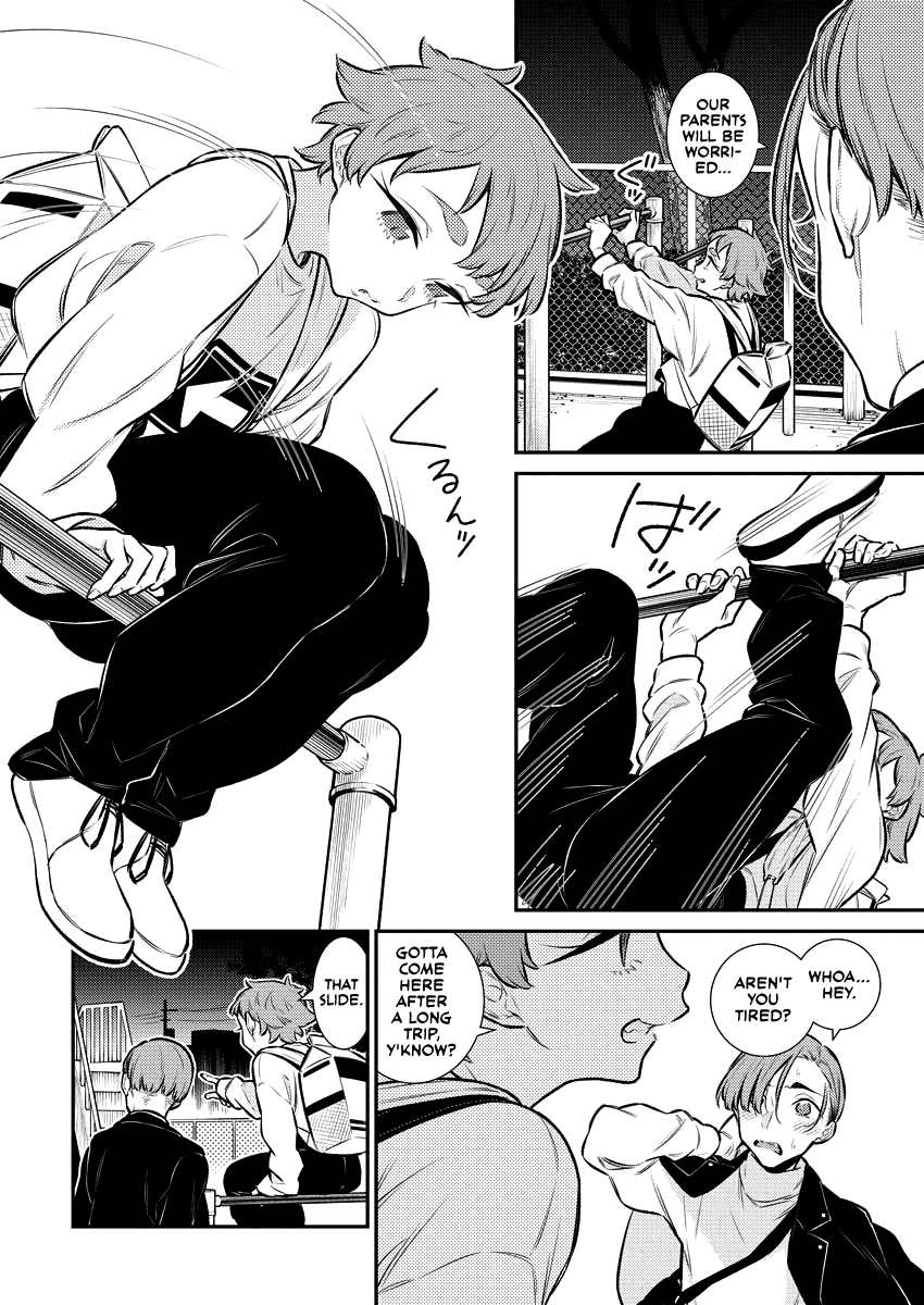 Yancha Gal no Anjou-san Chapter 122 page 2 - Chapter 122: Chita-san's Unchanging Daily Life and Toyoda-san's Changing Daily Life