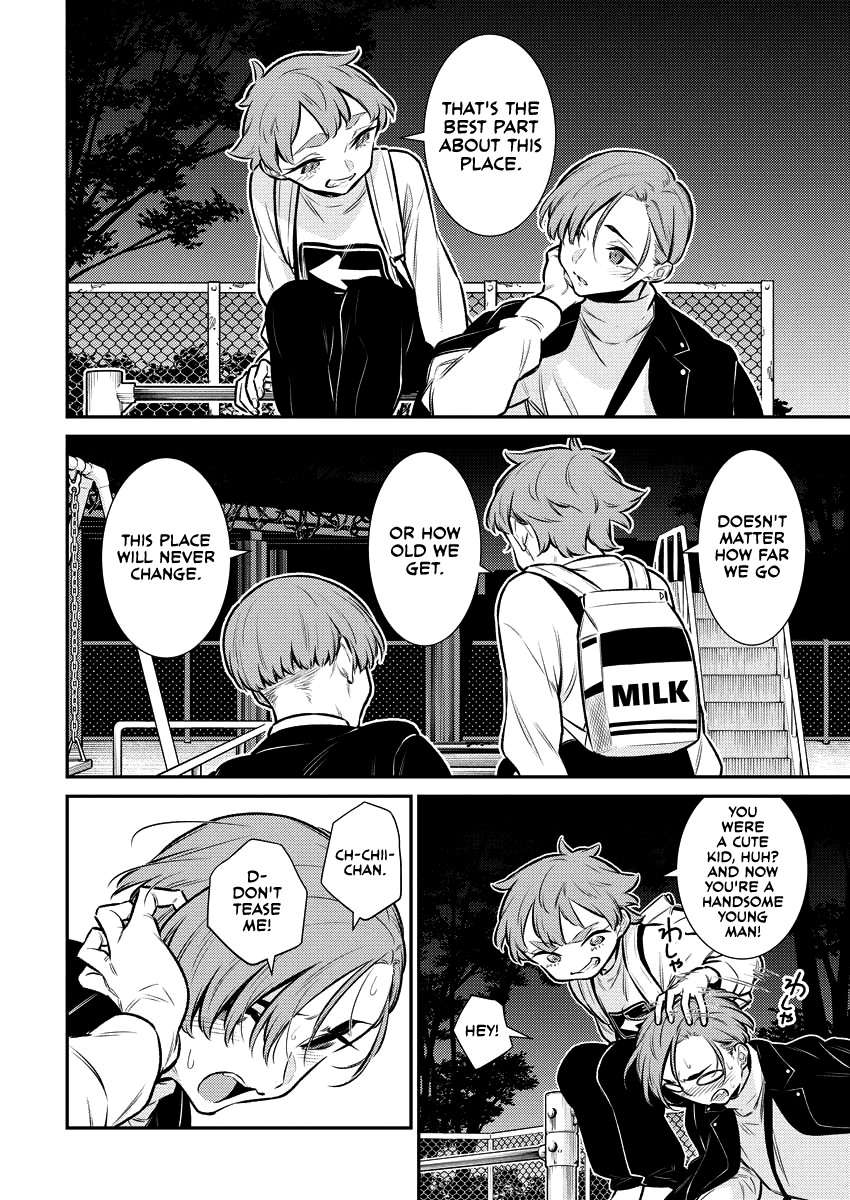 Yancha Gal no Anjou-san Chapter 122 page 4 - Chapter 122: Chita-san's Unchanging Daily Life and Toyoda-san's Changing Daily Life