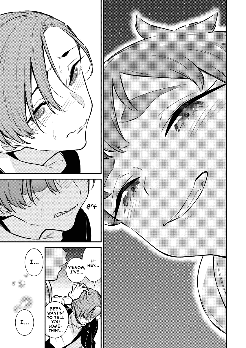 Yancha Gal no Anjou-san Chapter 122 page 5 - Chapter 122: Chita-san's Unchanging Daily Life and Toyoda-san's Changing Daily Life
