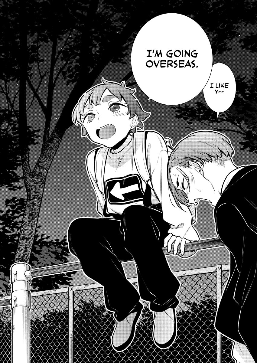 Yancha Gal no Anjou-san Chapter 122 page 6 - Chapter 122: Chita-san's Unchanging Daily Life and Toyoda-san's Changing Daily Life
