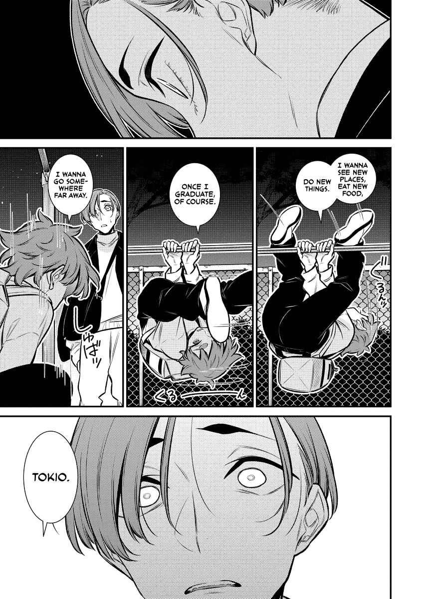 Yancha Gal no Anjou-san Chapter 122 page 7 - Chapter 122: Chita-san's Unchanging Daily Life and Toyoda-san's Changing Daily Life