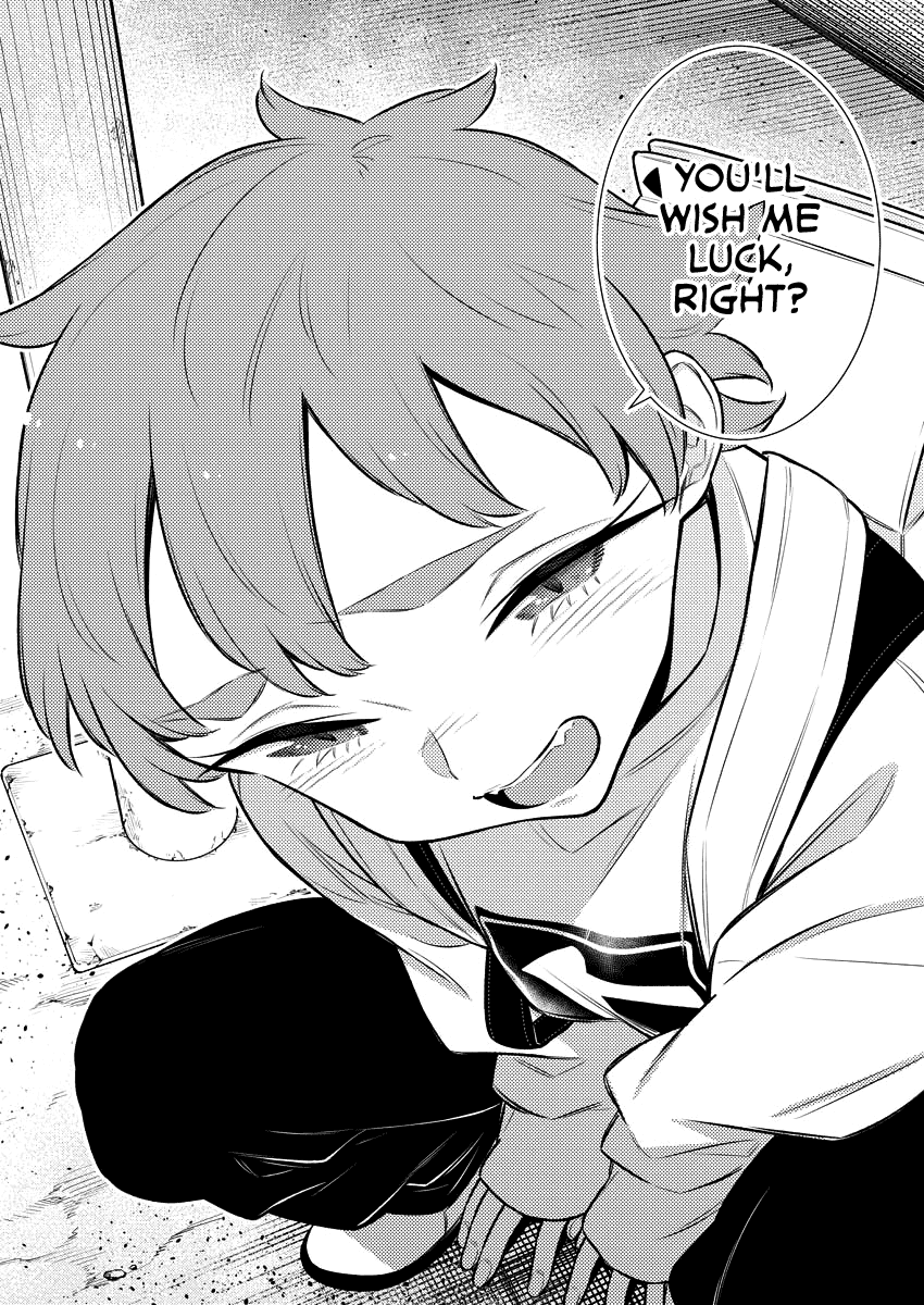 Yancha Gal no Anjou-san Chapter 122 page 8 - Chapter 122: Chita-san's Unchanging Daily Life and Toyoda-san's Changing Daily Life