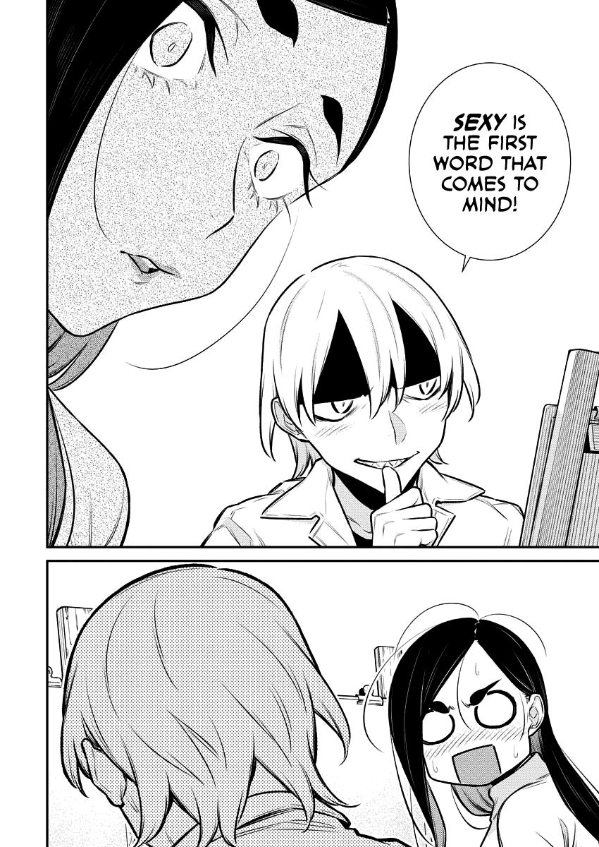 Yancha Gal no Anjou-san Chapter 123 page 11 - Chapter 123: Toyoda-san Wants to Look Properly