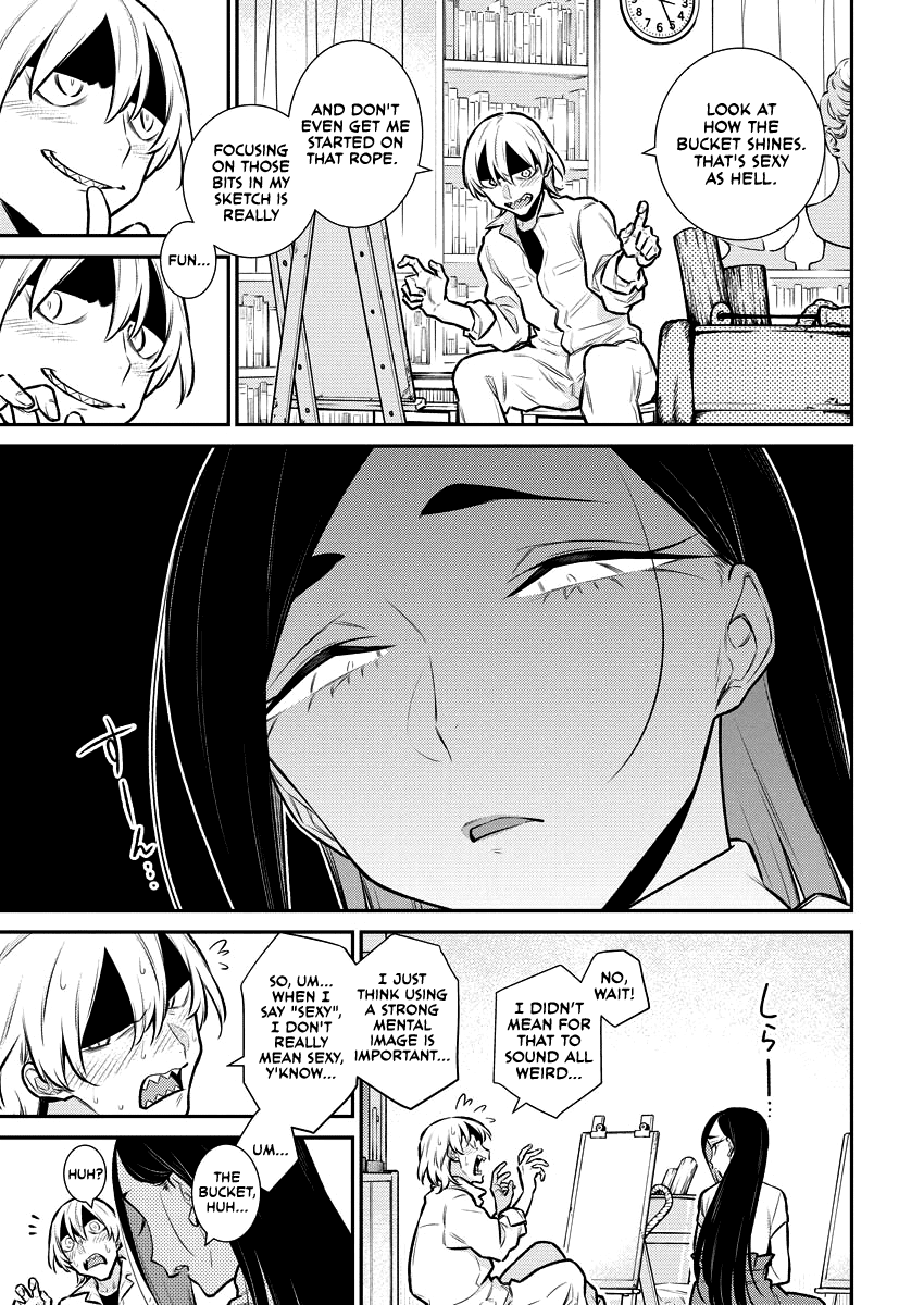 Yancha Gal no Anjou-san Chapter 123 page 12 - Chapter 123: Toyoda-san Wants to Look Properly