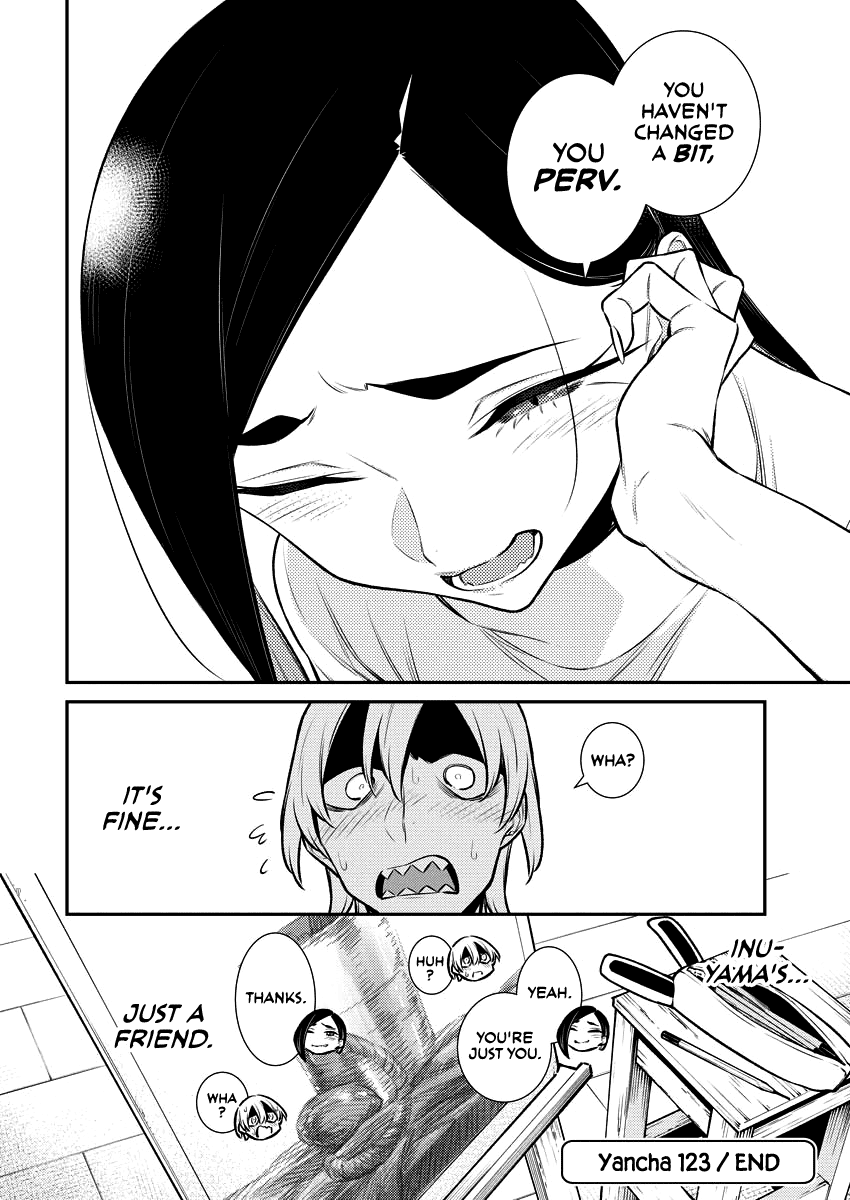 Yancha Gal no Anjou-san Chapter 123 page 13 - Chapter 123: Toyoda-san Wants to Look Properly