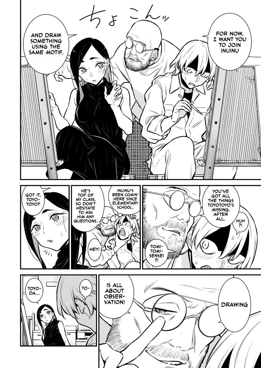 Yancha Gal no Anjou-san Chapter 123 page 2 - Chapter 123: Toyoda-san Wants to Look Properly