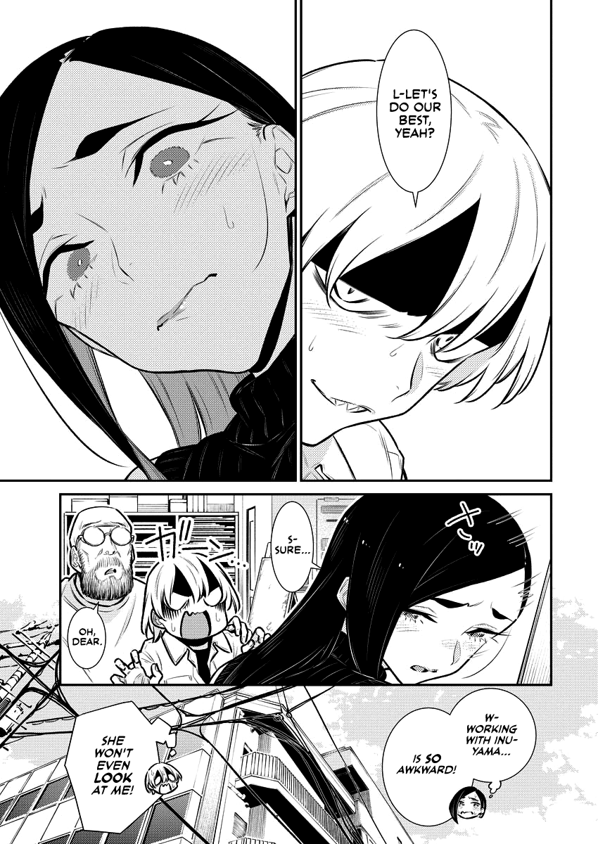 Yancha Gal no Anjou-san Chapter 123 page 3 - Chapter 123: Toyoda-san Wants to Look Properly