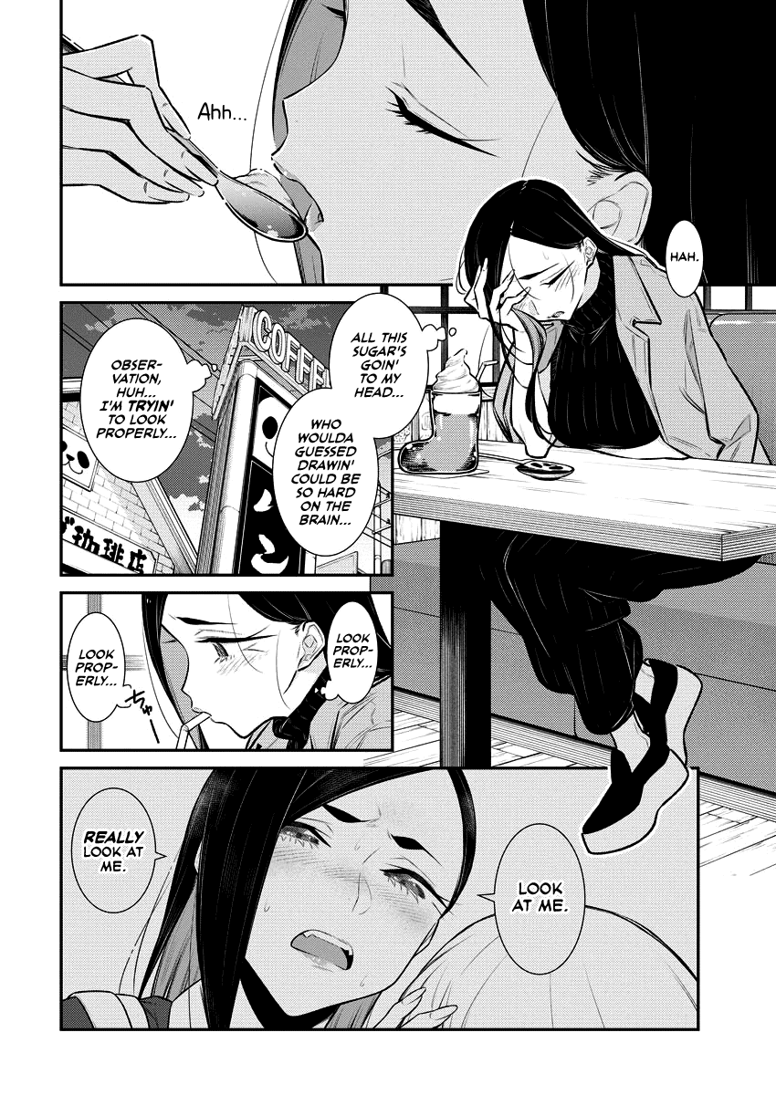 Yancha Gal no Anjou-san Chapter 123 page 4 - Chapter 123: Toyoda-san Wants to Look Properly