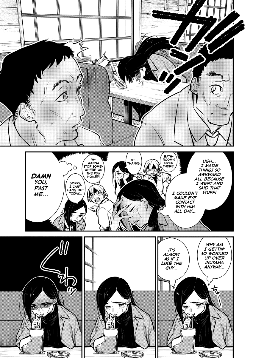 Yancha Gal no Anjou-san Chapter 123 page 5 - Chapter 123: Toyoda-san Wants to Look Properly
