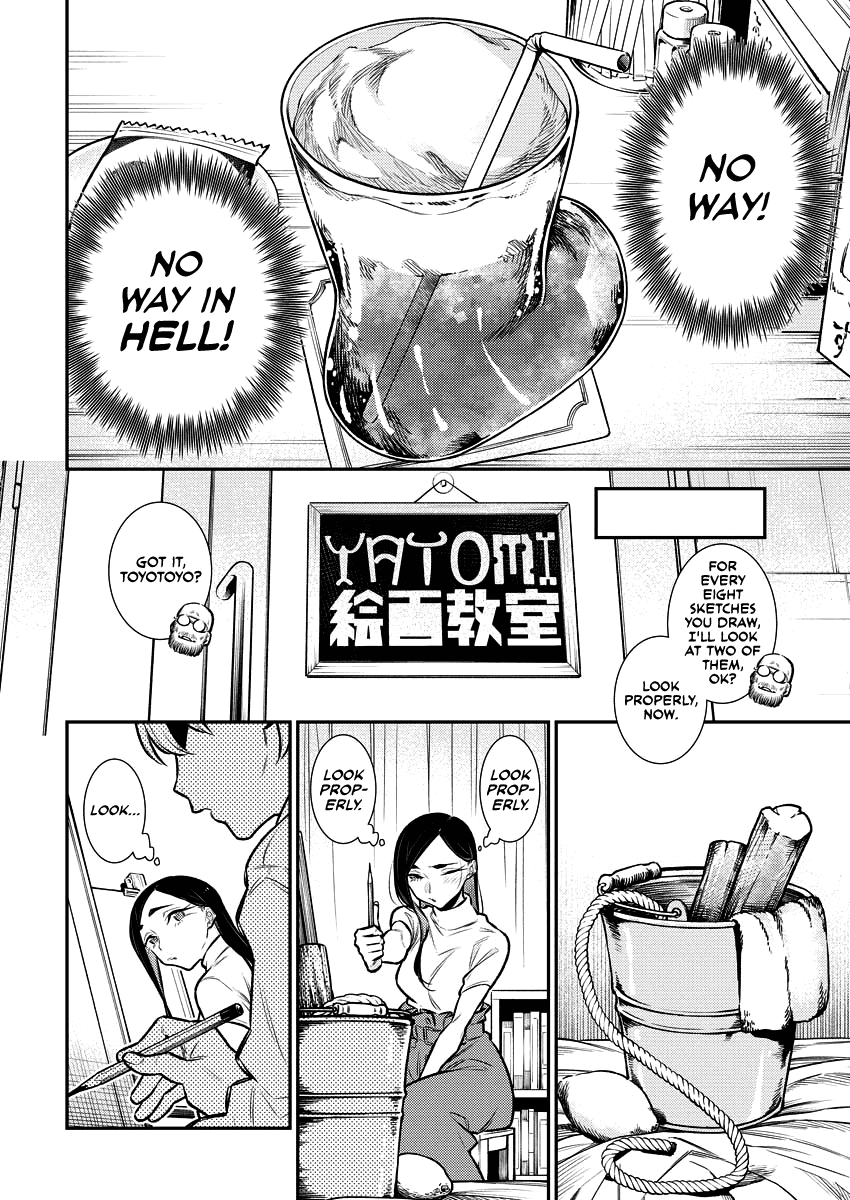 Yancha Gal no Anjou-san Chapter 123 page 6 - Chapter 123: Toyoda-san Wants to Look Properly