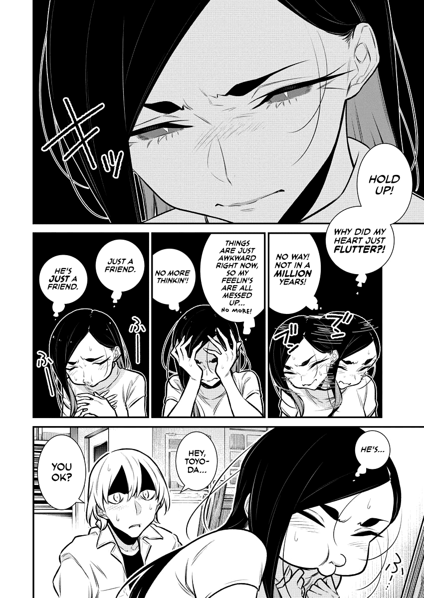 Yancha Gal no Anjou-san Chapter 123 page 8 - Chapter 123: Toyoda-san Wants to Look Properly