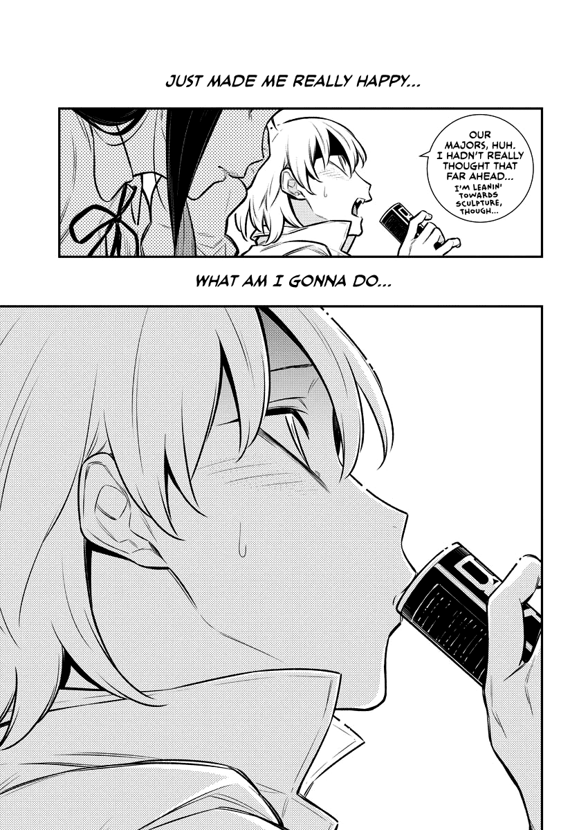 Yancha Gal no Anjou-san Chapter 124 page 11 - Chapter 124: Toyoda-san Lets Out a Sigh