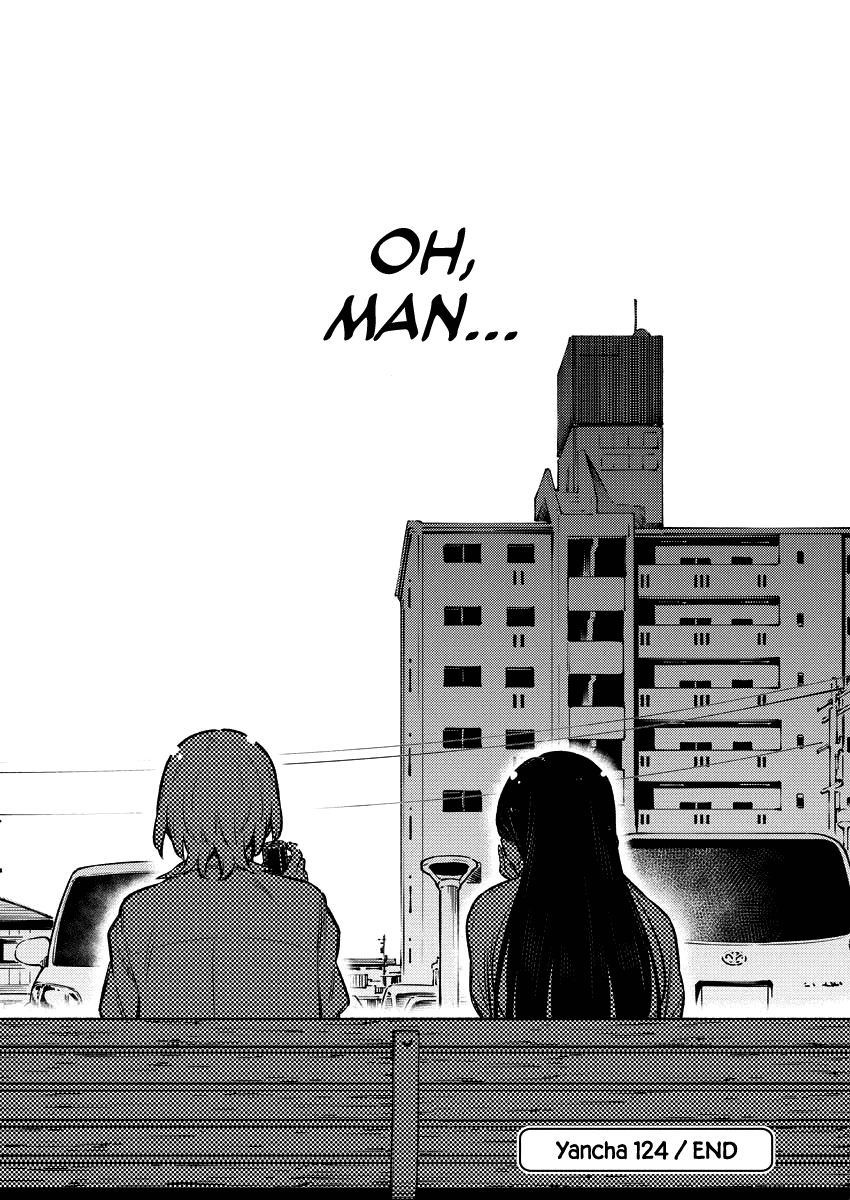 Yancha Gal no Anjou-san Chapter 124 page 13 - Chapter 124: Toyoda-san Lets Out a Sigh