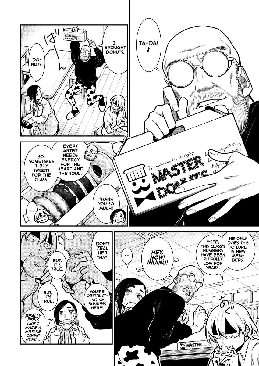 Yancha Gal no Anjou-san Chapter 124 page 2 - Chapter 124: Toyoda-san Lets Out a Sigh