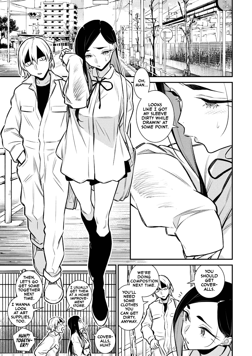 Yancha Gal no Anjou-san Chapter 124 page 3 - Chapter 124: Toyoda-san Lets Out a Sigh