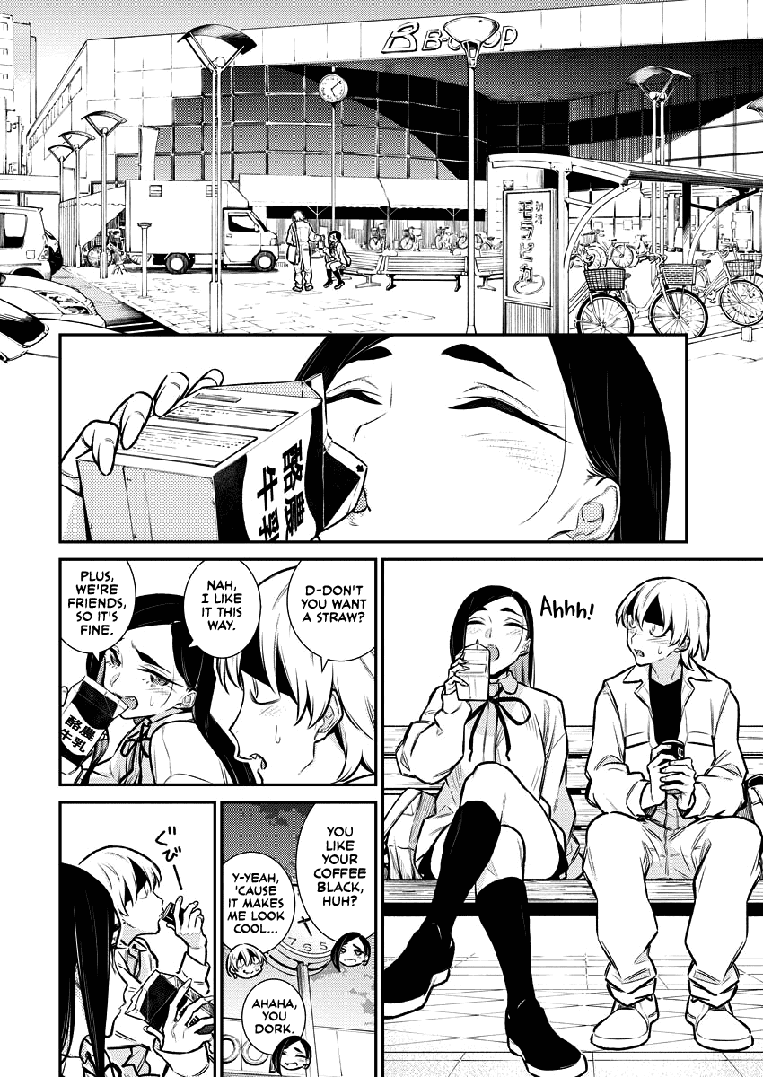 Yancha Gal no Anjou-san Chapter 124 page 6 - Chapter 124: Toyoda-san Lets Out a Sigh
