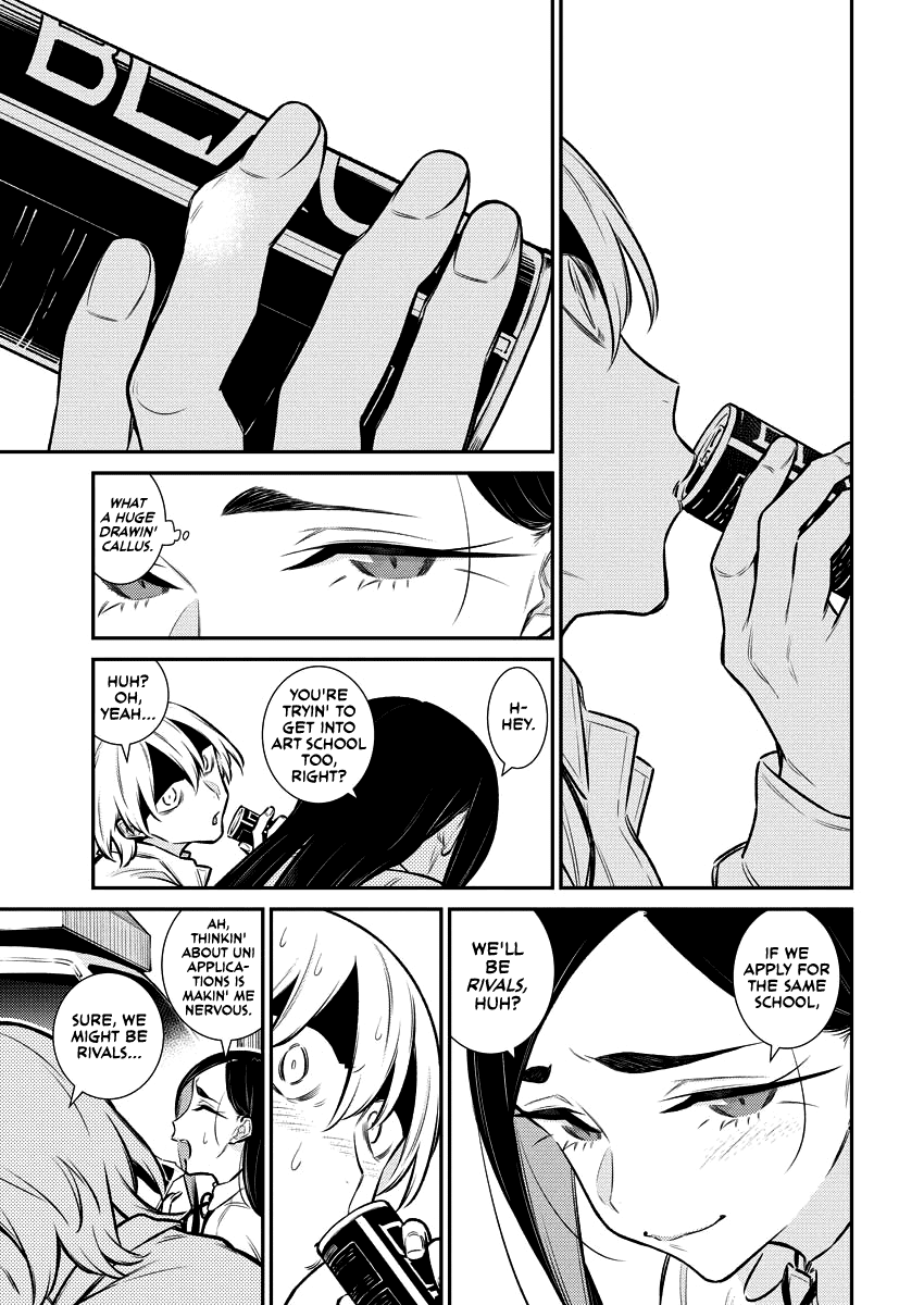 Yancha Gal no Anjou-san Chapter 124 page 7 - Chapter 124: Toyoda-san Lets Out a Sigh