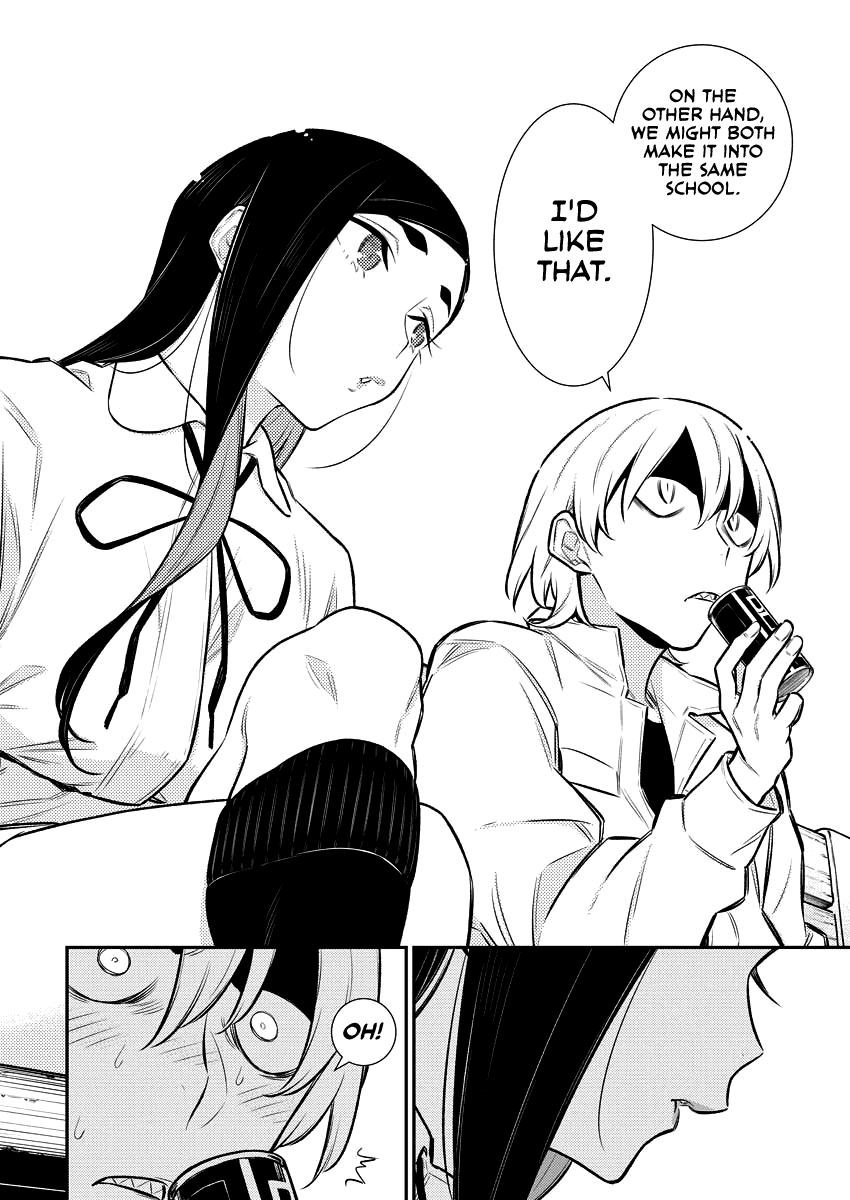 Yancha Gal no Anjou-san Chapter 124 page 8 - Chapter 124: Toyoda-san Lets Out a Sigh