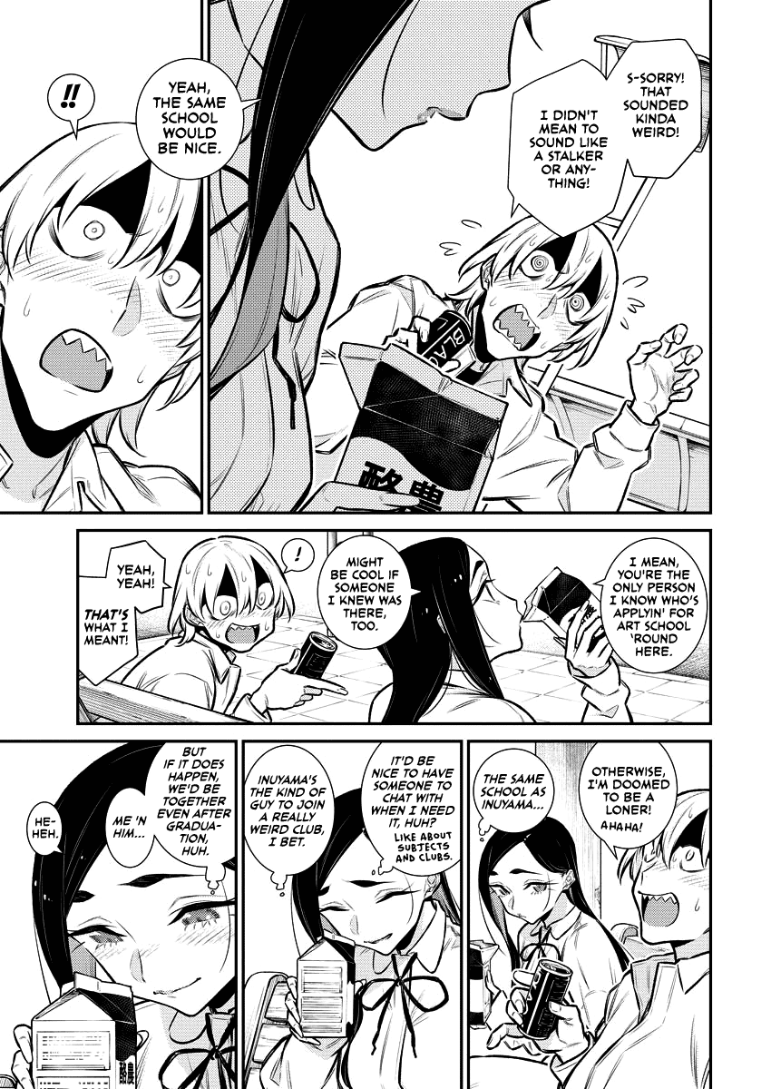 Yancha Gal no Anjou-san Chapter 124 page 9 - Chapter 124: Toyoda-san Lets Out a Sigh