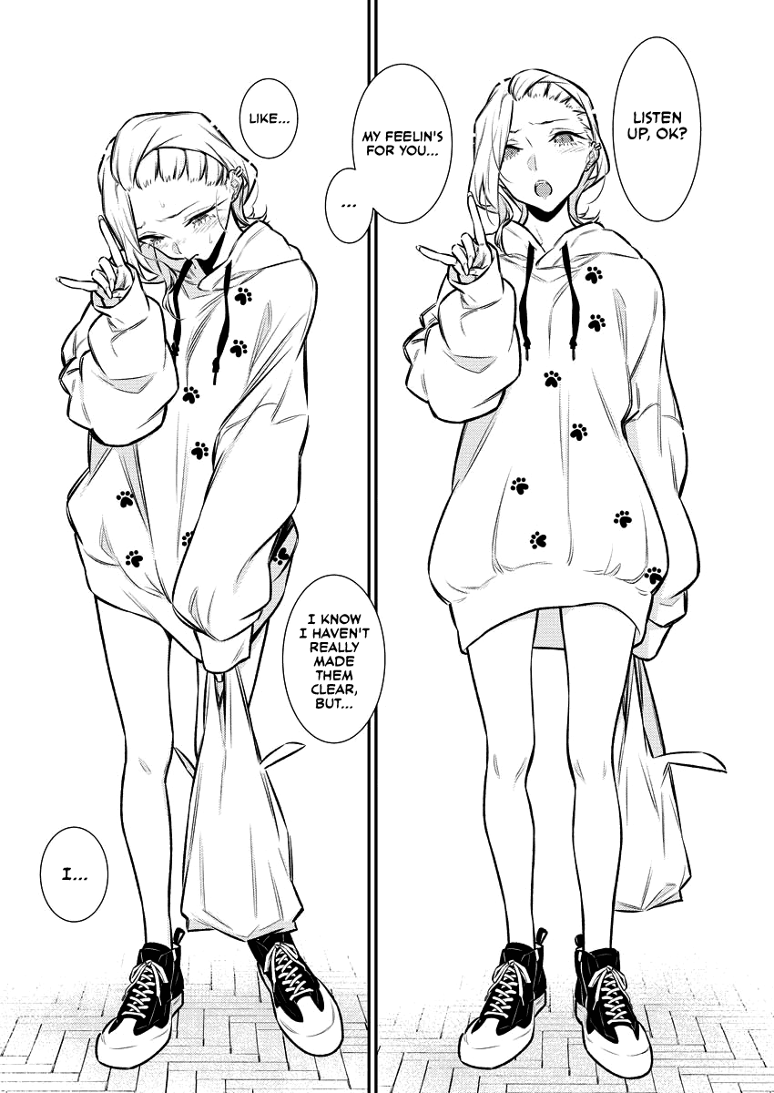 Yancha Gal no Anjou-san Chapter 125 page 11 - Chapter 125: Anjou-san Likes Getting Close